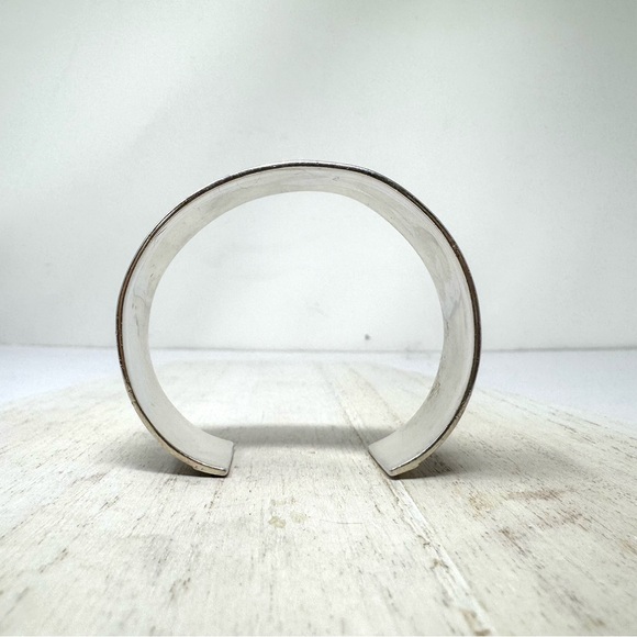 Sterling silver cuff bracelet, 36.2, NWOT - Picture 5 of 13